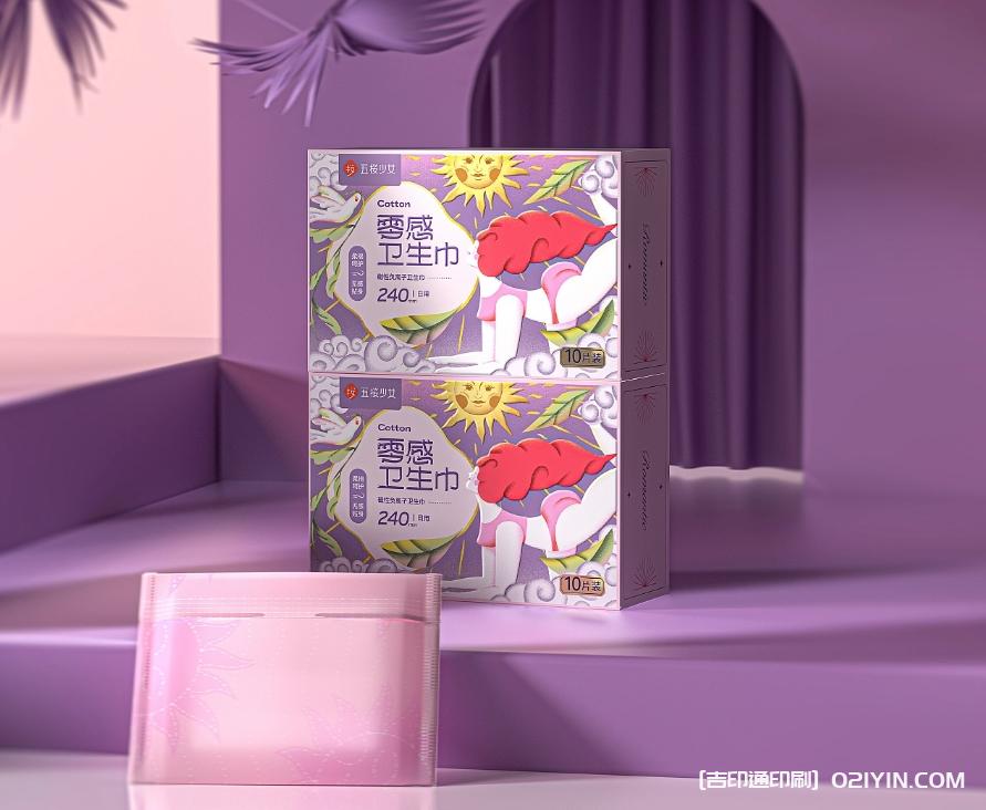 女性私護(hù)品牌包裝全案設(shè)計印刷  第4張