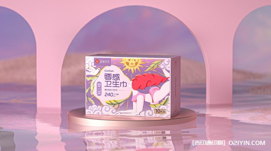 女性私護(hù)品牌包裝全案設(shè)計印刷  第7張