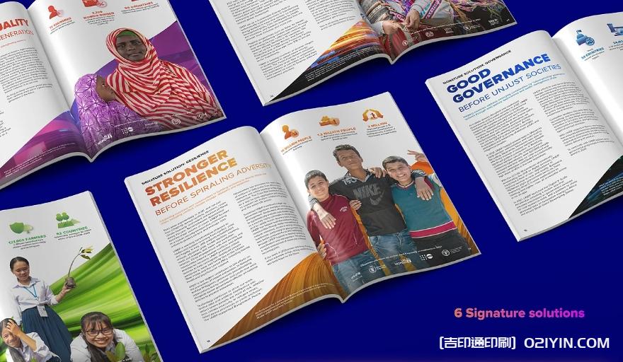 全球企業對外產品發布畫冊印刷  第6張