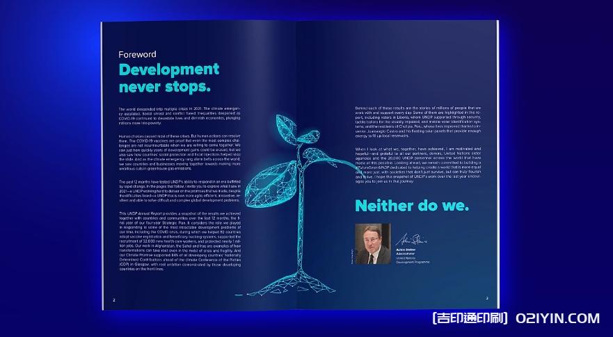 全球企業對外產品發布畫冊印刷  第2張