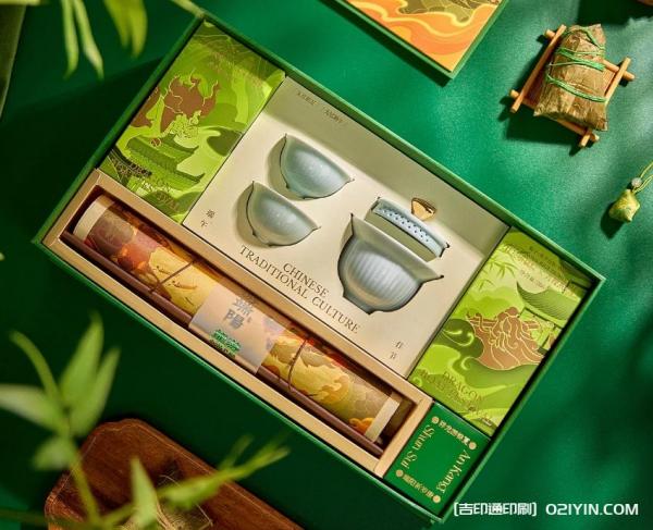 2024龍年端午禮盒印刷  第3張