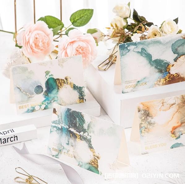 美容院皮膚管理體驗折疊卡設計制作  第3張