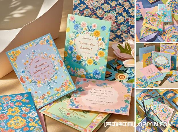 賀卡印刷的尺寸設(shè)計是多少？  第1張