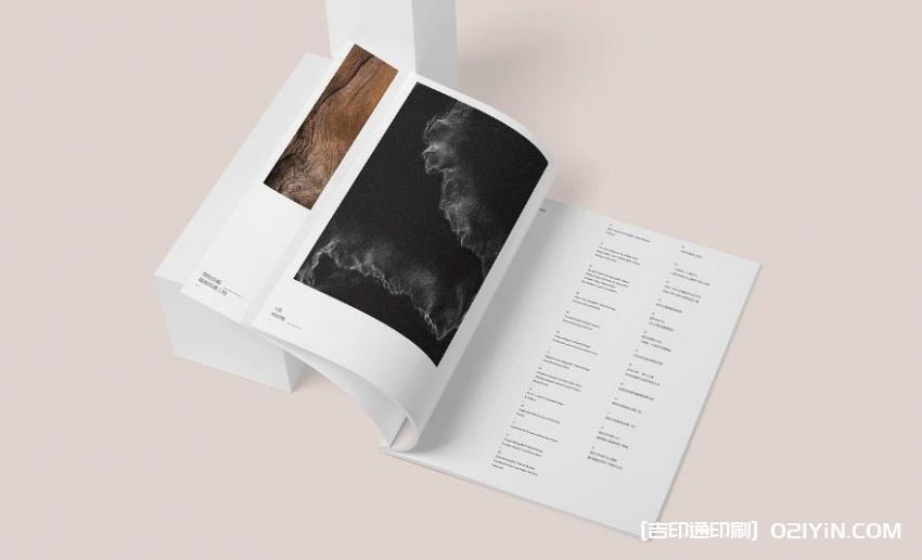 企業(yè)畫(huà)冊(cè)印刷 - 品牌 VI 統(tǒng)一