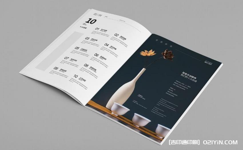 藝術畫冊印刷 - 高清還原作品_藝術紙質感呈現  第2張