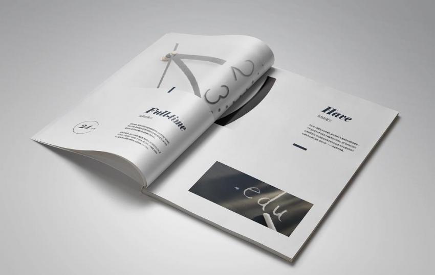 上海招商宣傳冊印刷_招商合作推廣_突出優勢亮點  第2張