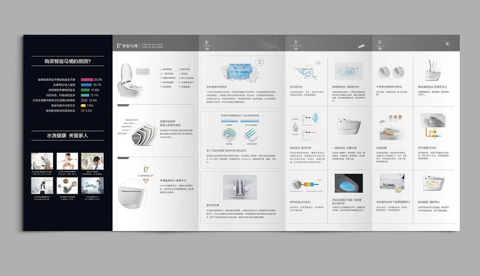  折頁設計與印刷一體化 - 上海吉印通專業團隊，免費提供方案