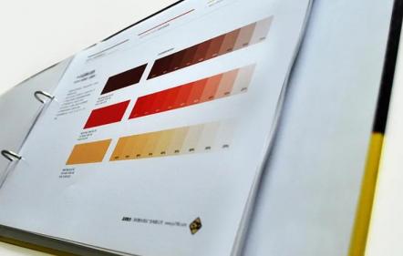 上海色卡樣本印刷定制_按需定制尺寸_滿足多樣需求