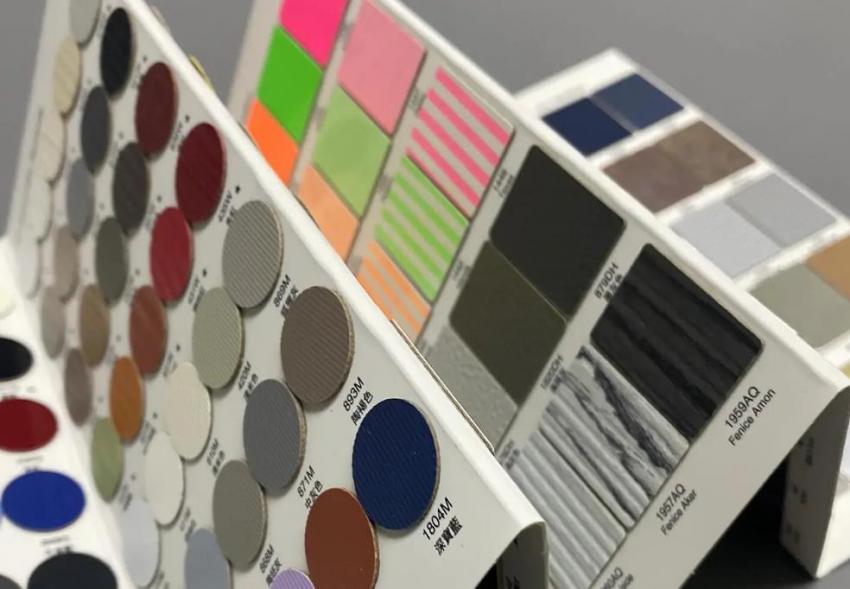 上海色卡樣品冊(cè)印刷廠家直供_省去中間商_性價(jià)比更高「免費(fèi)打樣」