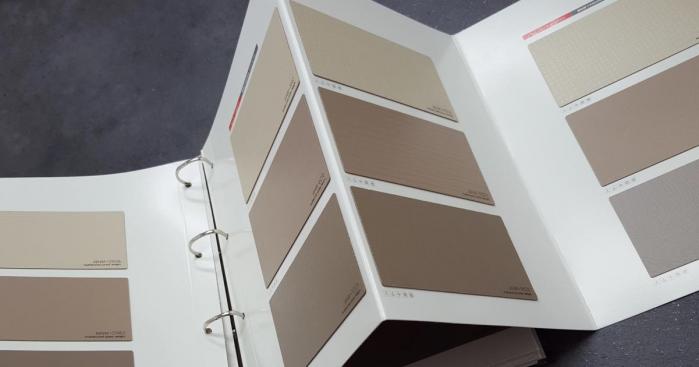 上海色卡樣品冊(cè)印刷解決方案_針對(duì)不同行業(yè)_定制專屬印刷方案