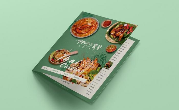 上海菜單印刷哪家好？源頭工廠_環(huán)保用料_印刷清晰色彩鮮亮