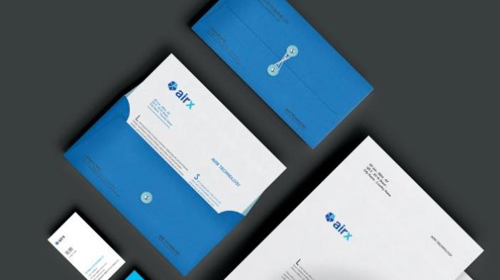 上海信封印刷設計模板：免費可商用素材哪里找？