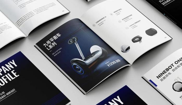 上海企業簡介印刷高清印刷｜色彩還原度高，細節呈現清晰，提升簡介質感