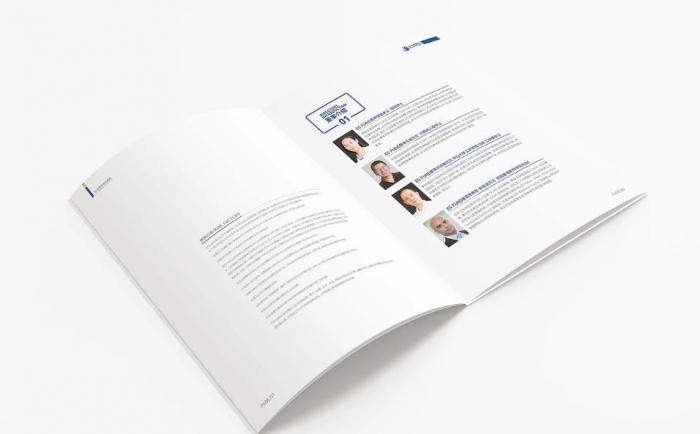 科技類(lèi)上海公司簡(jiǎn)冊(cè)印刷｜吉印通 UV 燙金工藝，凸顯產(chǎn)品科技感