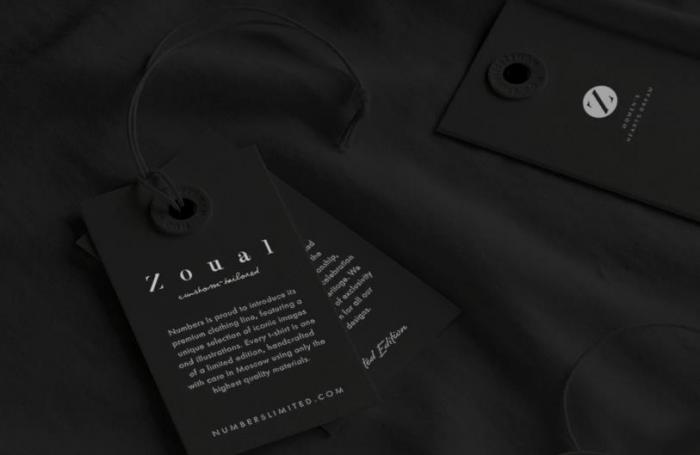 上海專業服裝吊牌印刷服務，品質與設計并重